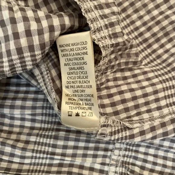 Max Studio Gingham Plaid Tiered Sleeveless Dress - Picture 8 of 10